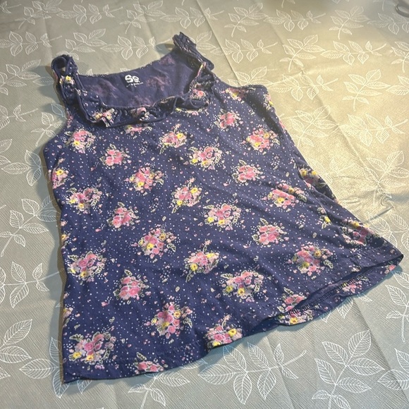 SO. Ladies Floral Tank Top. - Picture 1 of 5